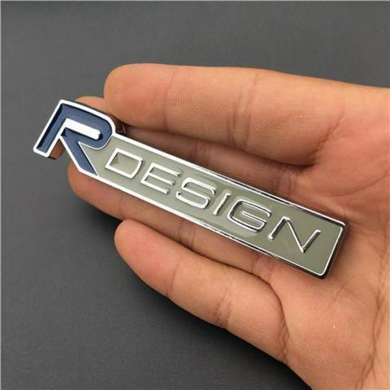 Наклейки с логотипом на крыло Volvo RDESIGN для S40V60XC90 — украсьте свой модифицированный автомобиль!