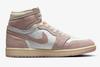 FD2596-600 Nike WMNS Air Jordan 1 Retro High OG Washed Pink Бежевый Белый Слоновая кость