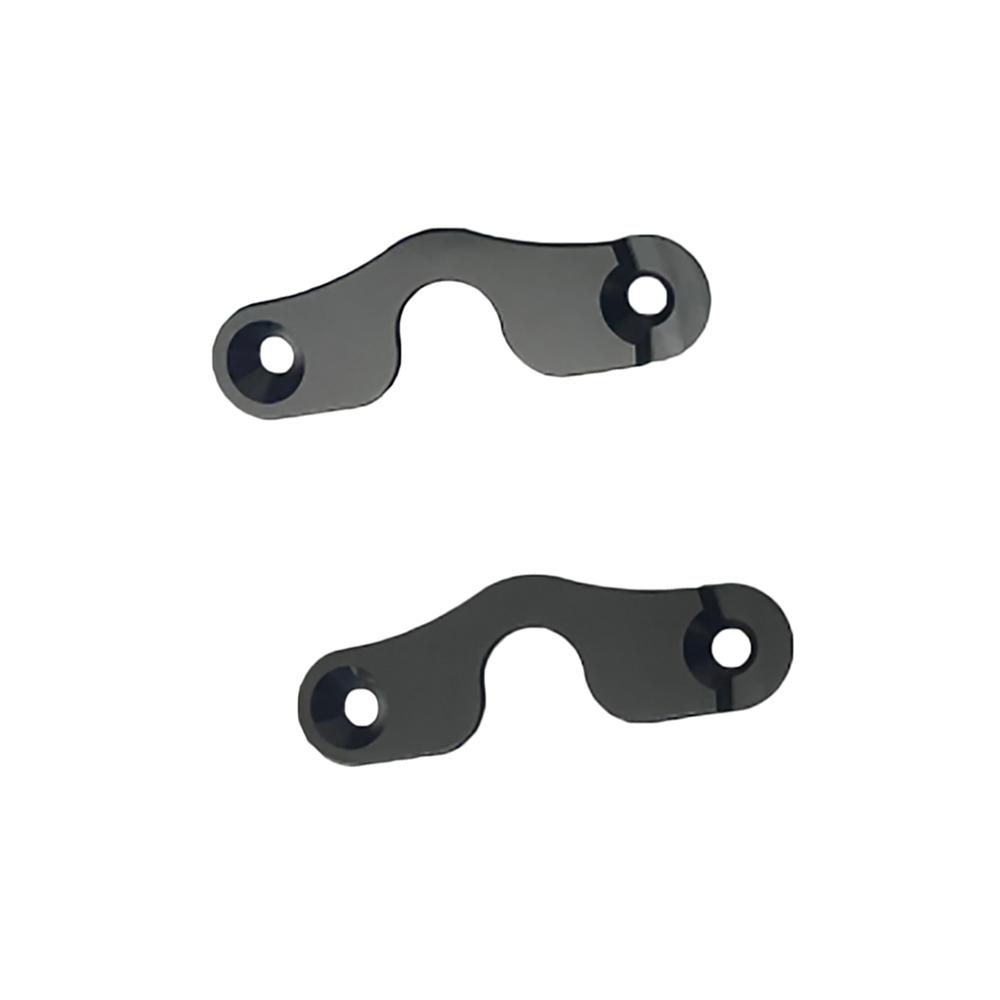 Sun Visor Clips Black For Jeep JK JL JT Gladiator