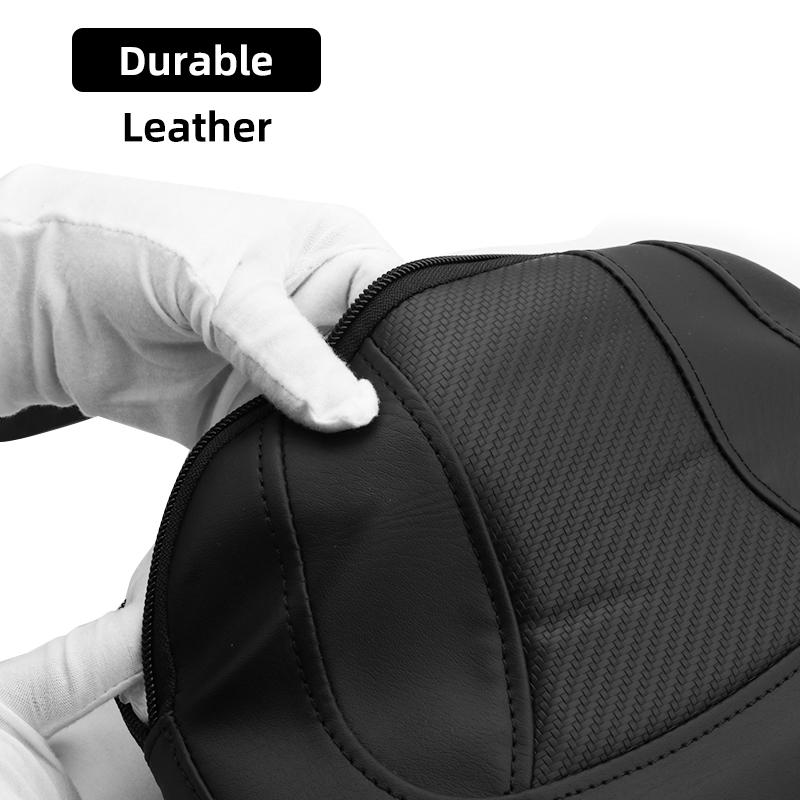 Передняя подушка спинки водителя из кожи, мотоциклетные аксессуары для Harley Touring CVO Electra Road Street Glide Road King 09-22