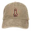 3D Dick Penis Stuff Unisex Baseball Caps Distressed Washed Caps Hat Fashion Outdoor All Seasons Snapback Hat