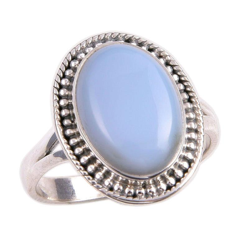 Ювелирное кольцо из натурального стерлингового серебра 925 пробы с опалом Owyhee, размер 8 b6s55