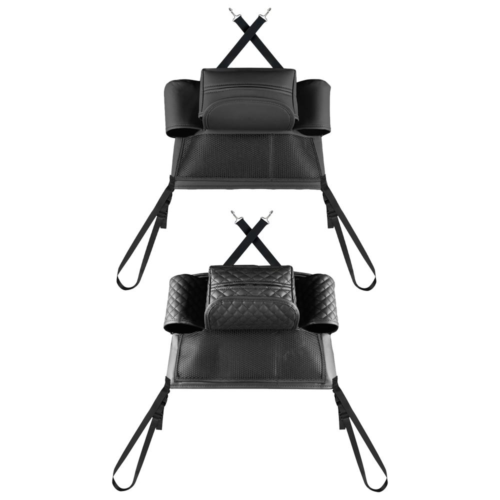 Средняя вешалка для автомобильного сиденья, сумка для хранения, роскошный автомобильный держатель для сумочки между сиденьями, карманы для чашек с водой, укладка, уборка