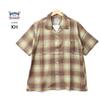 OMBRE CHECK SHIRT [Houston] S/S