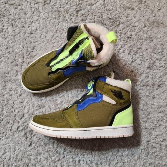 Женские Air Jordan 1 Retro High Zip Utility Pack AV3723-300