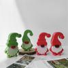 Candle Moulds Christmas Soap Molds Dwarf Shape Clay Mould Silicone Crafting Moulds Suitable for Hand-Making Project