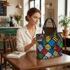  African Pattern Tote Bag Casual Handbag