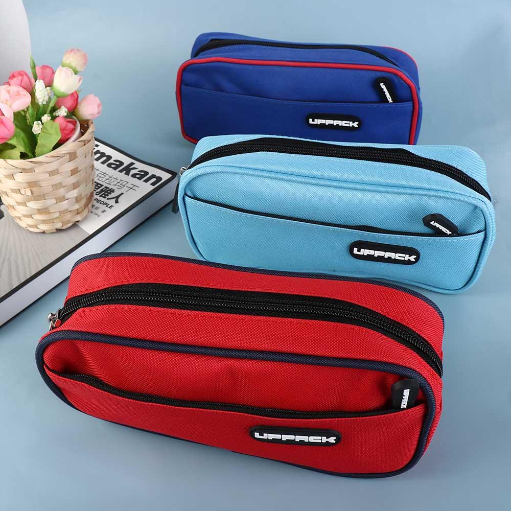 School Supplies Kawaii Large Big Boy Girl Students Stationery Box Pencil Case Pencil Bags Pen Bag