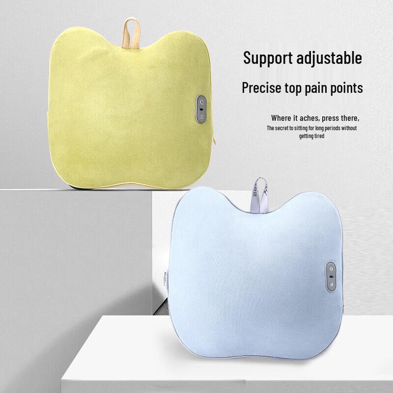Misida Wireless Heated Lumbar Massager Cushion CN plug (adapter included)