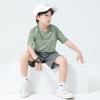 Left West Children's Wear Boys' Lightweight Breathable Tennis Suit Set