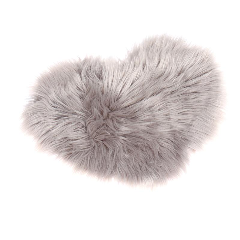 Heart Shape Hand Rest Nail Cushion Nail Art Photo Background Fluffy Table Pad