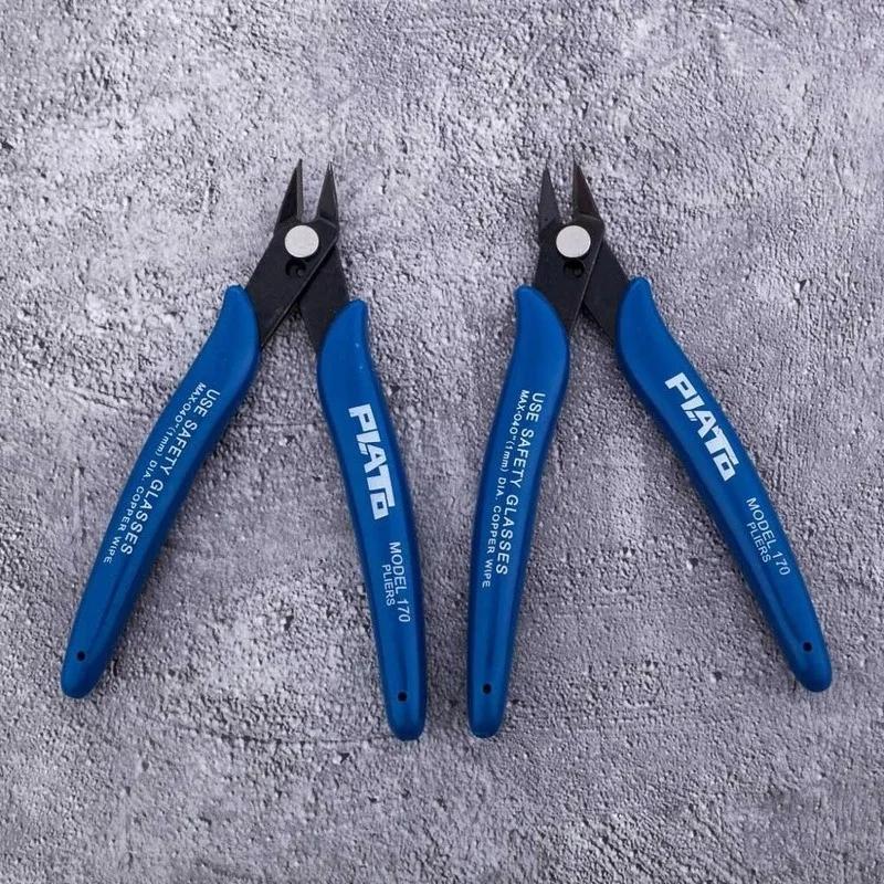 Multifunctional Stainless Steel Pliers Tool Wire and Cable Cutter Cutting Side Cutter Flush Hand Tool