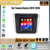 9,7-дюймовый Android 14 для Toyota Camry 2012-2016 Автомобильный Радио GPS Мультимедиа Беспроводной Bluetooth Carplay Навигация Сенсорный Экран