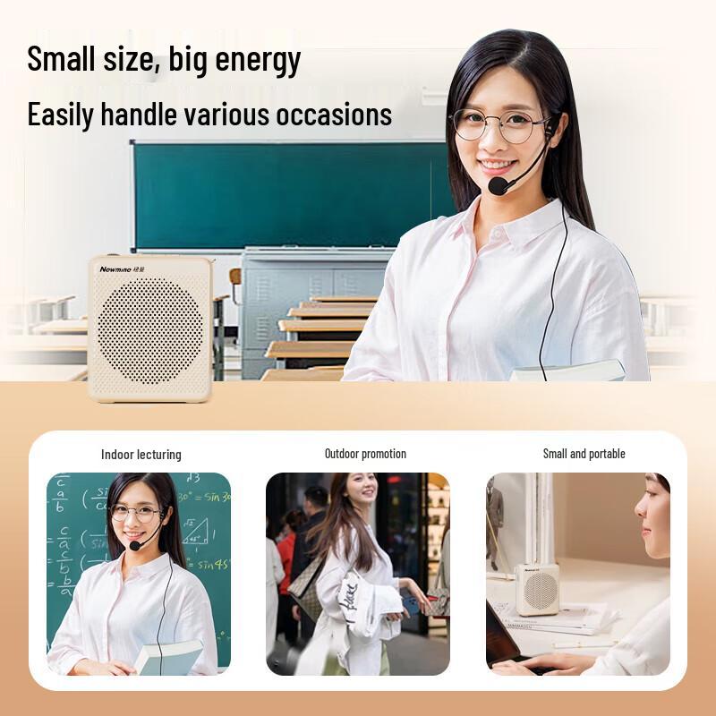 Newman Little Bee Wired Portable Voice Amplifier