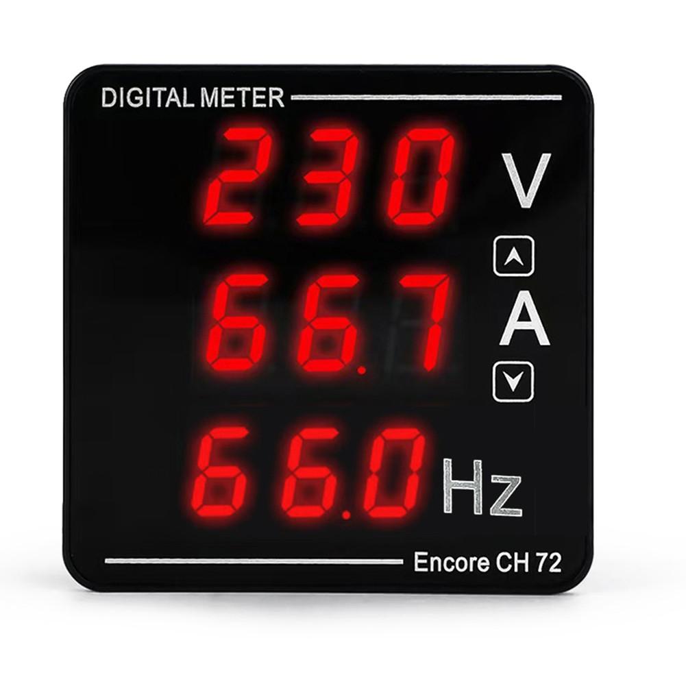 LED Voltmeter Digital Ammeter Integrated Intelligent Display
