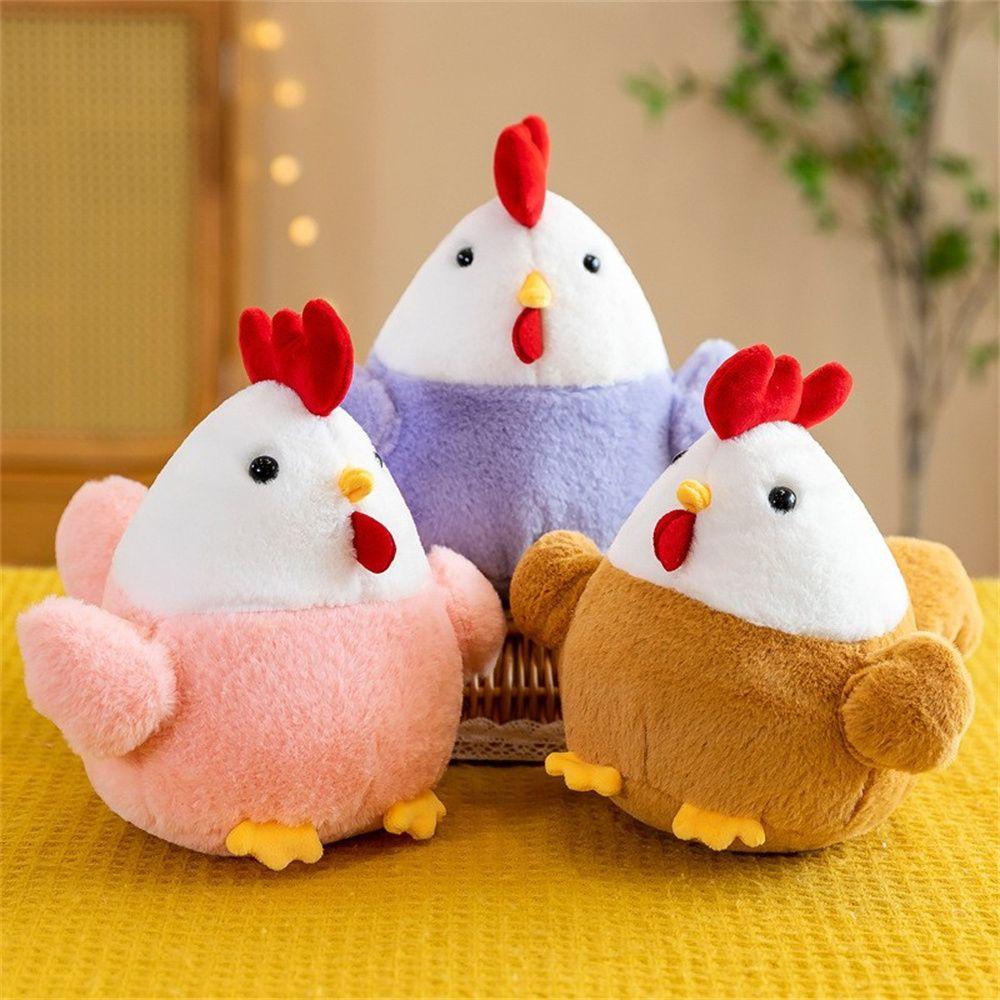 Decor Soft Chicken Animal Plush Plush Toy Chicken Plush Toys Rooster Plush Chicken Stuffed Toys