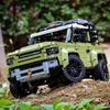 2573PCS Technical Land Off-road Defender Classic Car Building Blocks 42110 Set Model MOC Vehicle Toys Bricks для мальчиков, подарок для взрослых