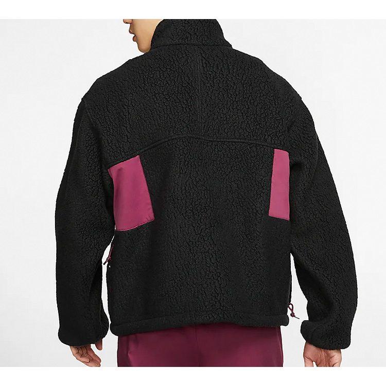 Nike Мужские куртки ACG Черная с воротником-стойкой Утепленная Другое CT2950-010