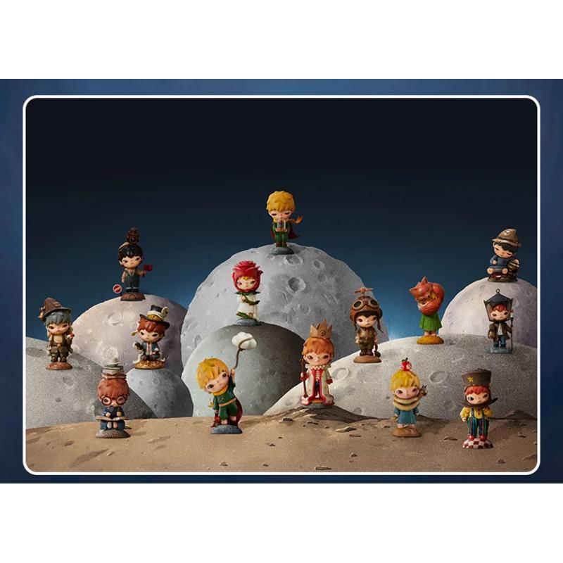 Hirono Genuine 13/no X Le Petit Prince Series Blind Box Garage Kit Ornament Collection Mystery Box Halloween Gift Trendy Toy