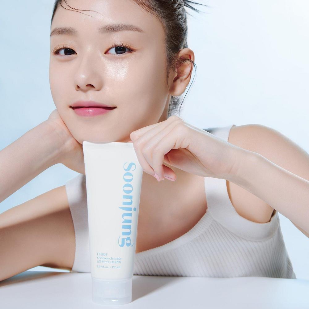 Etude Soonjung 5.5 Пенка для умывания 5,07 унций