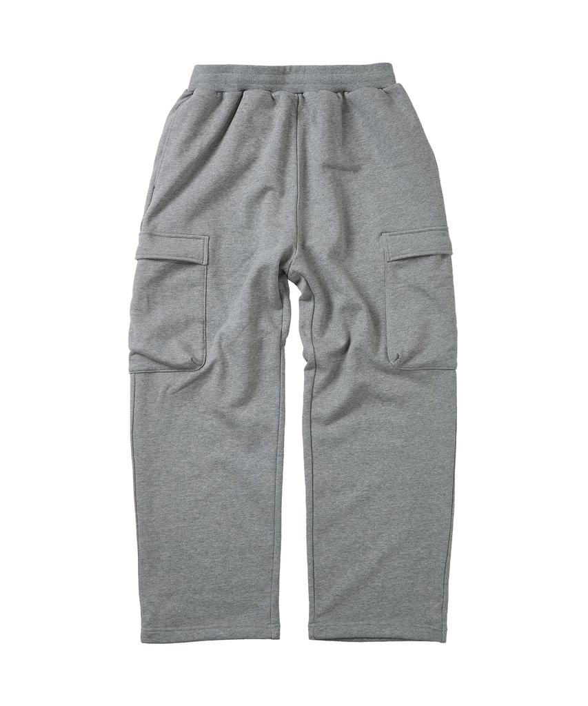FOUNDPOCKET Полевые брюки-карго с начесом, меланжевый серый