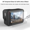 Tempered Glass Screen Protector for GoPro Hero 8 Black Lens Protection Protective Film for Gopro8 Go Pro 8 Camera Accessories