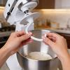 Крюк для теста Kitchenaid с алюминиевым покрытием для моделей K45dh, KSM90, K45