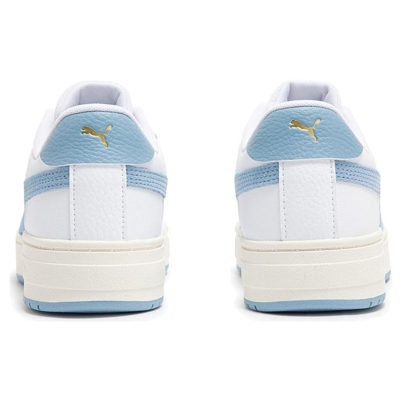 Puma Ca Pro Suede Fs Удобные низкие кеды Унисекс Кеды Белый Синий 387327-09