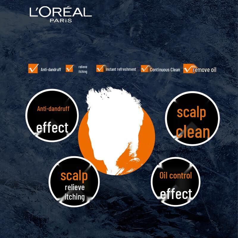 L'Oréal Men's Anti-Dandruff Shampoo