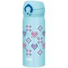 Vacuum Insulated Portable Mug, 400ml, Blue Stitch, JNL-403 BST