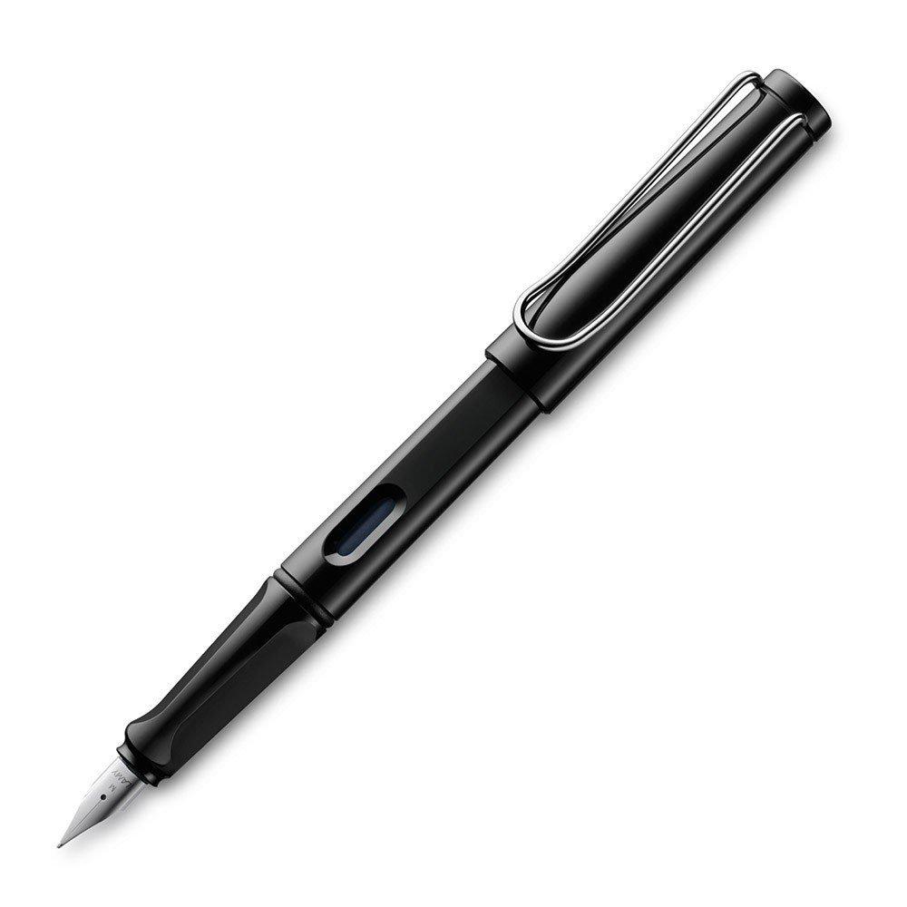 Lamy Safari 019 Black Fountain Pen, Fine Nib, 4000232