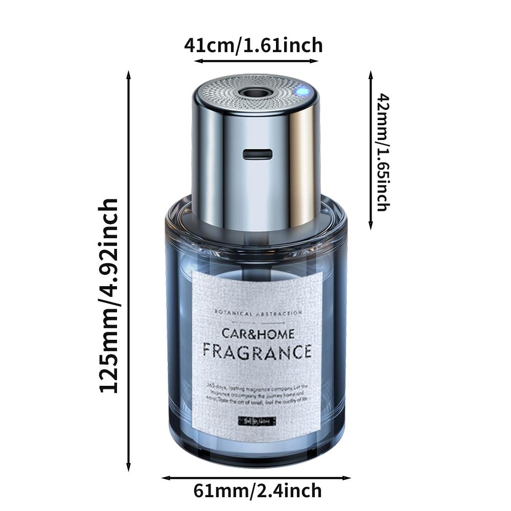 Освежитель воздуха для автомобиля, автомобильный ароматизатор-спрей, автомобильные духи, интеллектуальный ароматизатор, локомотив, увлажнитель большой емкости, ароматизатор