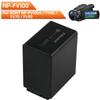 Replacement Camera Battery NP-FV100A FV50 FV70 FV90 FV100 For SONY HDR-CX700E 220E 680E AX700 PJ760E XR550E PJ580E XR150e XR160E