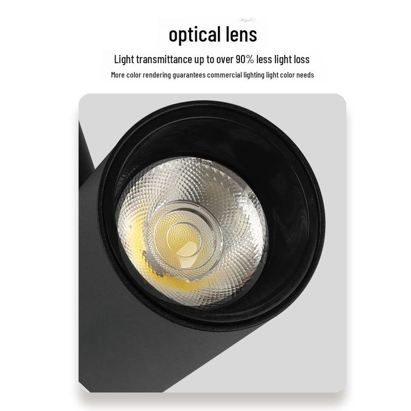 Track Lighting Spotlights for Clothing Stores & Showrooms