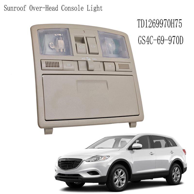 TD1269970H75 Для Mazda 6 CX-9 2009-2015 Люк Напольная Консоль Свет Потолочный Свет для Чтения Сборка GS4C-69-970D