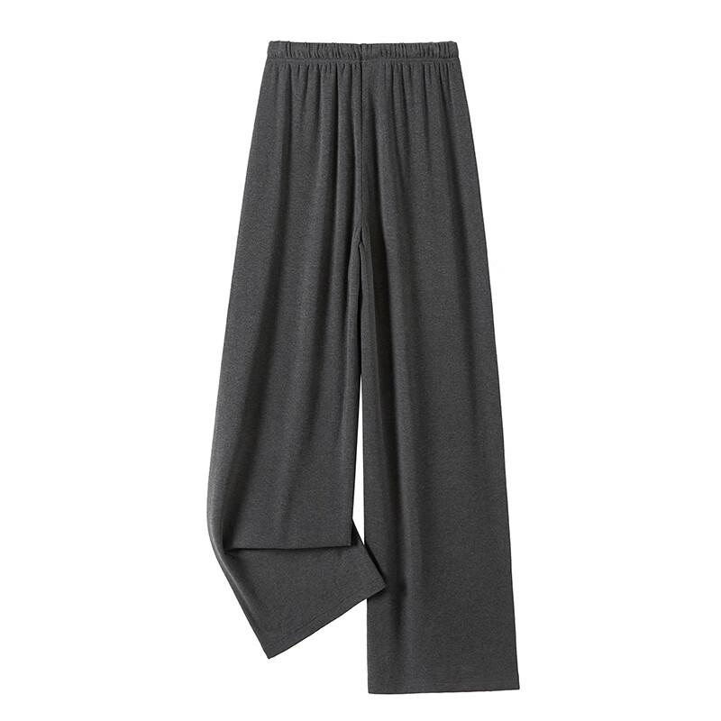 Women's High Waist Drawstring Wide Leg Casual Pants