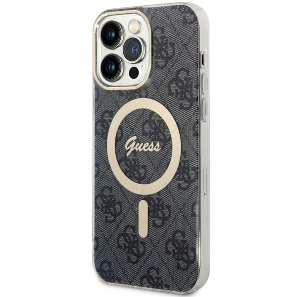 Etui do iPhone 14 Pro Max Guess Hardcase MagSafe Czarny