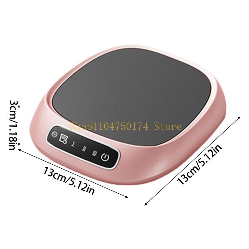 Convenient Desk Mug Warmer Temperature Control Heating Pad Drink Heater Plate top sale