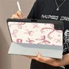 Мультяшный чехол-планшет с бантом для iPad Mini 6 7 Air 4 5 M3 M2 1 2 M4 11 дюймов Pro 2025 Pro 11-го 10-го 9-го 8-го 7-го 12,9 дюйма с подставкой