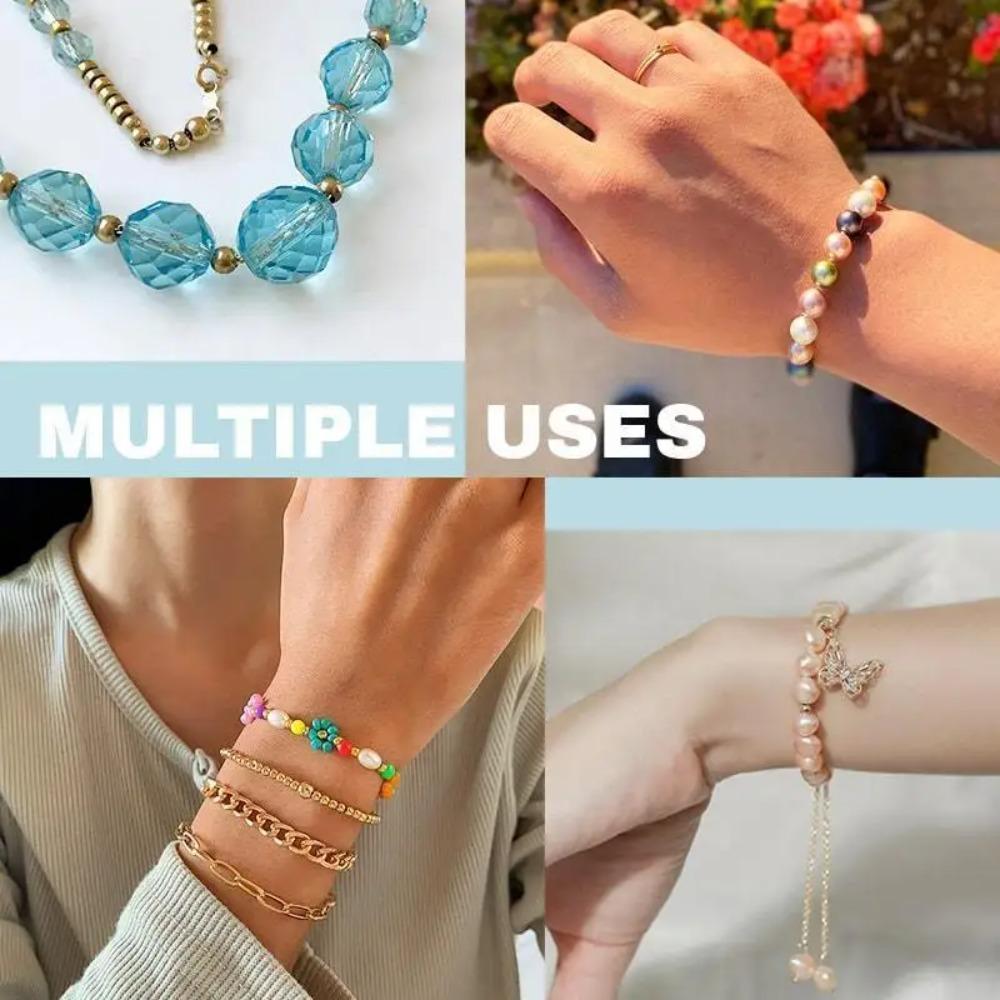 Рассыпные бусины Инструмент для плетения узлов DIY Ремесло Нанизывание жемчуга Инструменты для изготовления ювелирных изделий Аксессуар