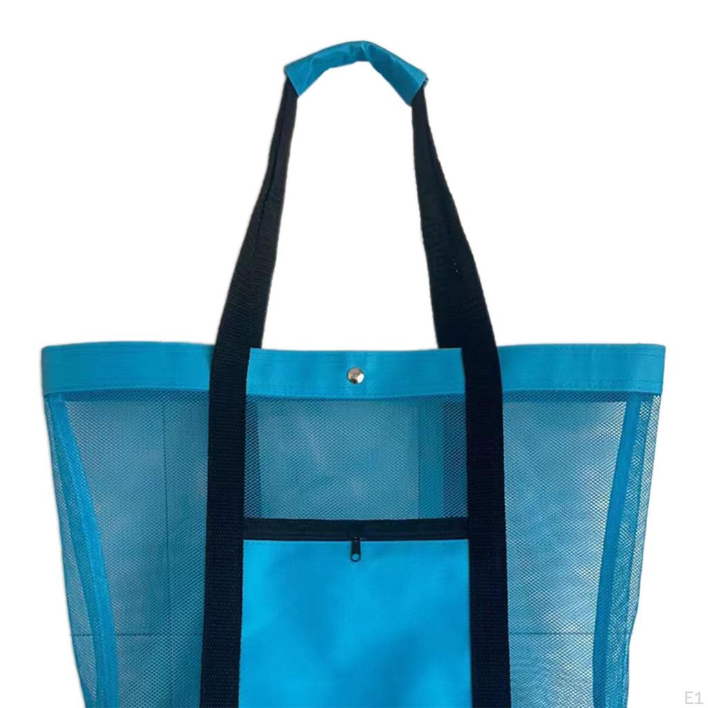 Пляжная сумка-холодильник, герметичная легкая сумка для хранения контейнера, сетка для обеда,