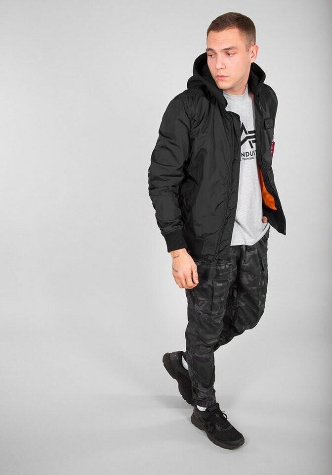 Демисезонная куртка Alpha Industries MA-1 TT Hood (196108) black (196108-515)