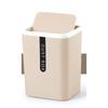 Creative Japanese Desktop Trash Can Mini Office Coffee Table Kitchen Bedroom Plastic Shake Lid Storage Bucket Small Paper Basket