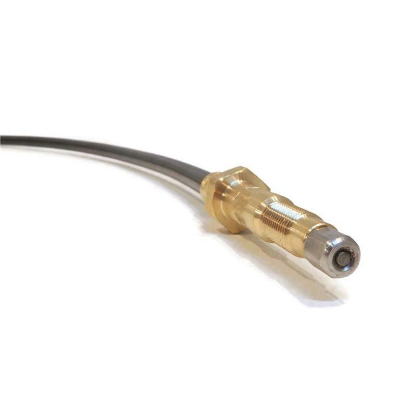 For Mercruiser Bravo 1 2& 3 One Two Three Compatible Lower Shift Cable Replacement Kit 865437A02, 815471T1, 815471A6
