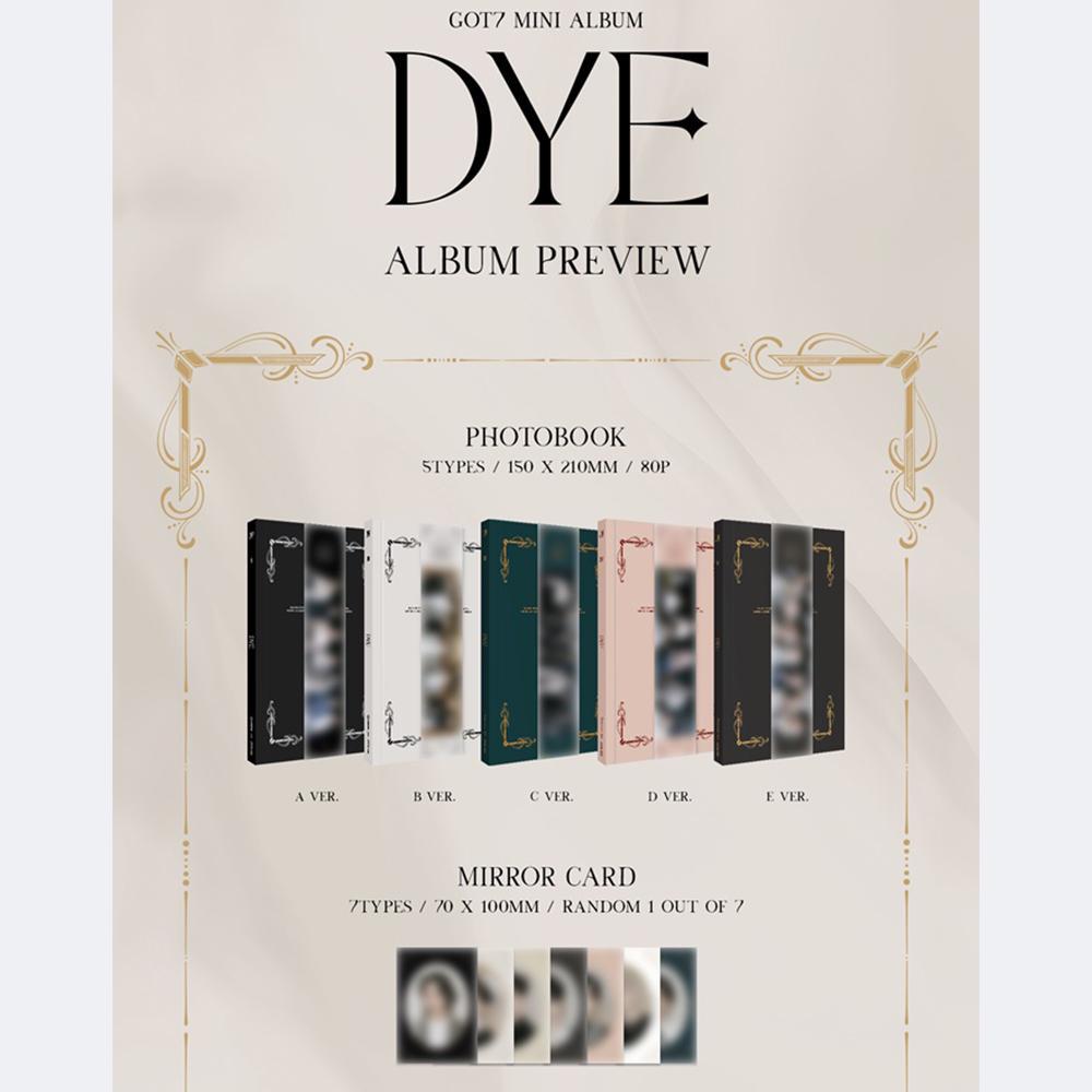 GOT7 КРАСКА (Мини-альбом)