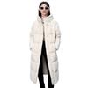 Jinyujie Women's Long Hooded Thickened Puffer Down Jacket Y24808229