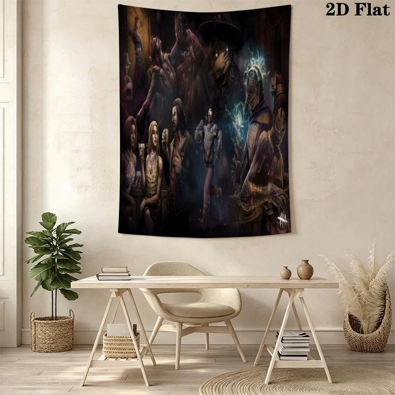 Fantasy Night Tapestry Tapestry Background Cloth Fashion Print Home Decor Christmas Gift Wall Decoration