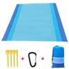 Outdoor Mat Camping Waterproof Sand Proof Beach Blanket Portable Foldable Polyester Picnic Mat