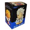 Аниме One Piece Фигурка Луффи Gear 5 26см Бог Солнца Ника Фигурки Действия Коллекционная Модель Игрушки для Детей Предметы Декора Игрушки