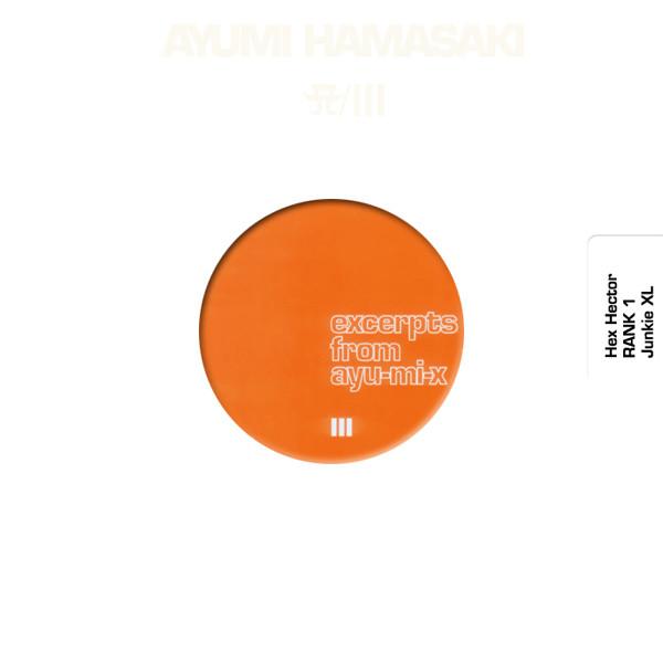 CD AYUMI HAMASAKI Фрагменты из AyuMiX Hex Hector RRCD85301 Rhythm Republic 2001 Япония Танцевальная Электроника Б/у